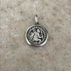 David Yurman pendant St-Christopher